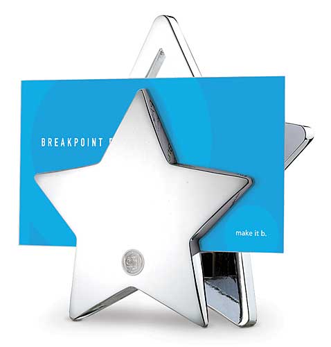 Star Business Card Holder